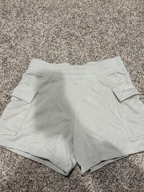 DKNY Light tan/Gray Women's Cargo Shorts
